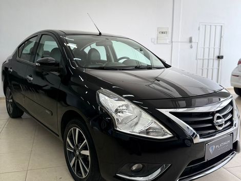 Nissan VERSA SL 1.6 16V FlexStart 4p Aut.