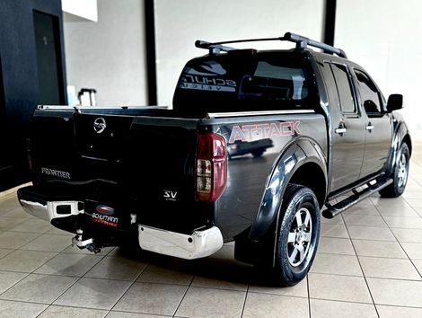 Nissan Frontier SV AT. CD 4x4 2.5 TB Dies. Aut.