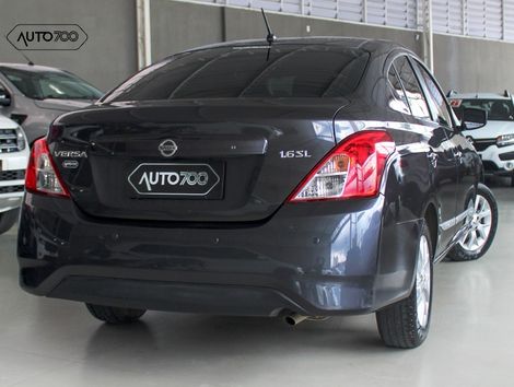 Nissan VERSA SL 1.6 16V Flex Fuel 4p Mec.