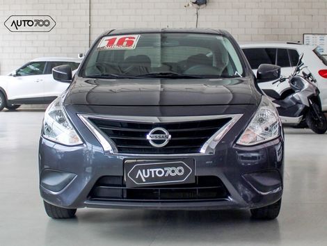 Nissan VERSA SL 1.6 16V Flex Fuel 4p Mec.