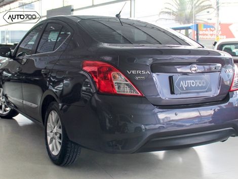Nissan VERSA SL 1.6 16V Flex Fuel 4p Mec.