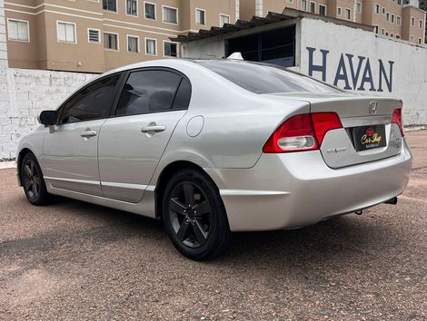 Honda Civic Sedan LXS 1.8/1.8 Flex 16V Aut. 4p