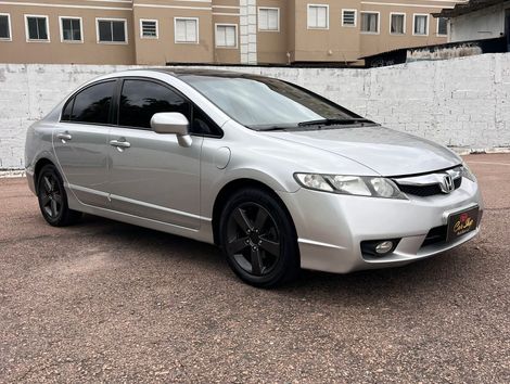 Honda Civic Sedan LXS 1.8/1.8 Flex 16V Aut. 4p