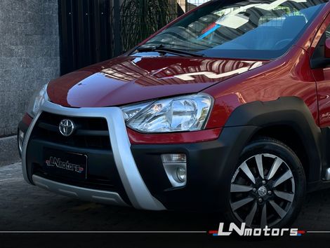 Toyota ETIOS CROSS 1.5 Flex 16V 5p Mec.