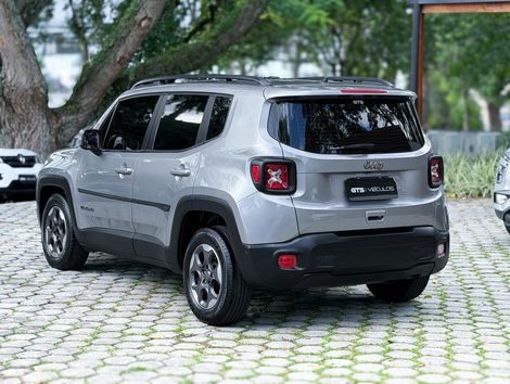 Jeep Renegade 1.8 4x2 Flex 16V Aut.