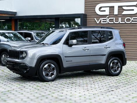 Jeep Renegade 1.8 4x2 Flex 16V Aut.