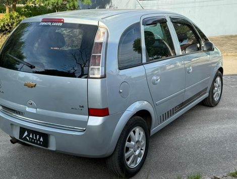 Chevrolet Meriva Maxx 1.4 MPFI 8V ECONOFLEX 5p