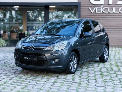 Citroën C3 Tendance 1.5 Flex 8V 5p Mec.