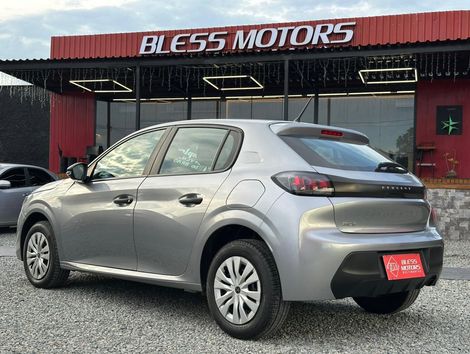 Peugeot 208 Like 1.0 Flex 6V 5p Mec.