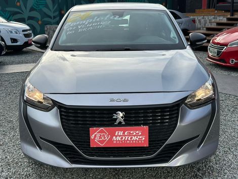 Peugeot 208 Like 1.0 Flex 6V 5p Mec.