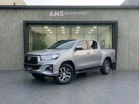 Toyota Hilux CD SRV 4x2 2.7 Flex 16V Aut.