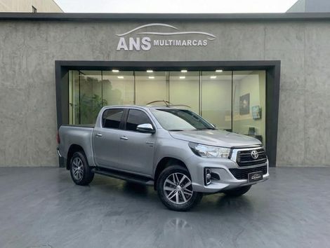 Toyota Hilux CD SRV 4x2 2.7 Flex 16V Aut.