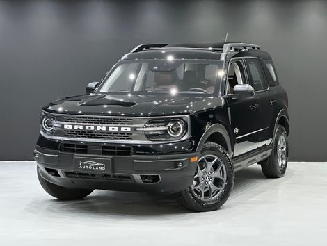 Ford Bronco Sport Wildtrak 2.0 Tb 16V AWD Aut