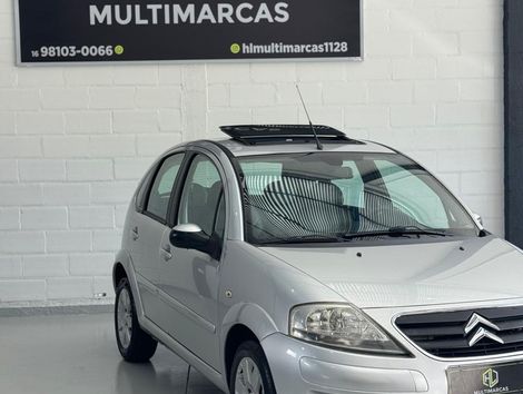 Citroën C3 Exclus./Excl.Solaris 1.6 Flex 16V Mec