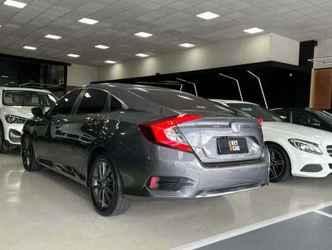 Honda Civic Sedan EX 2.0 Flex 16V Aut.4p