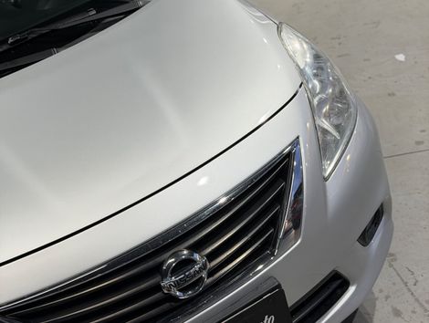 Nissan VERSA SL 1.6 16V Flex Fuel 4p Mec.