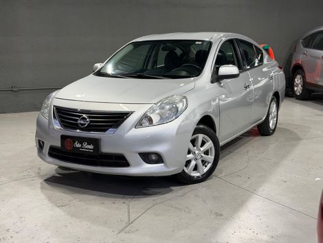 Nissan VERSA SL 1.6 16V Flex Fuel 4p Mec.