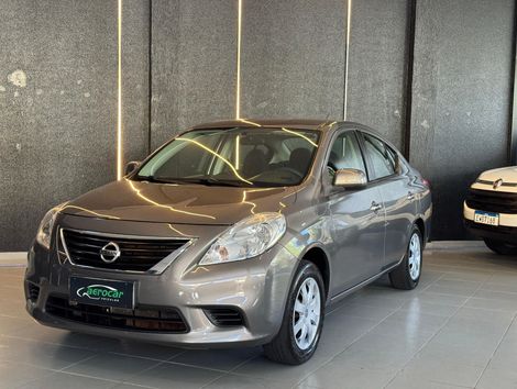 Nissan VERSA SV 1.6 16V Flex Fuel 4p Mec.