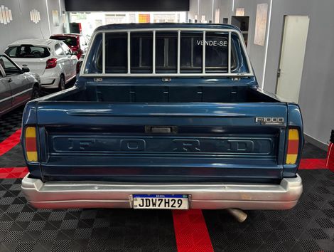 Ford F-1000 CD/Blazer 3.9 Dies.