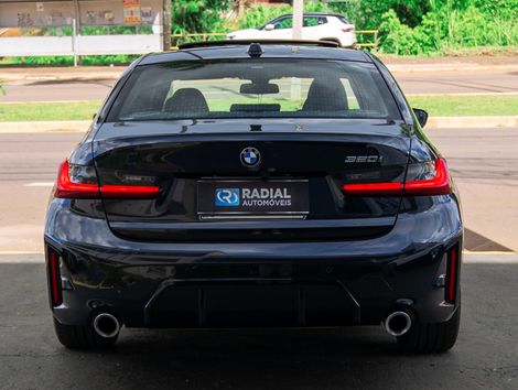 BMW 320iA 2.0 TB M Sport A.Flex/M.Sport 4p
