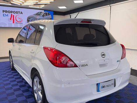 Nissan TIIDA SL 1.8/1.8 Flex 16V Aut.