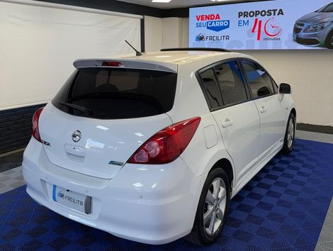 Nissan TIIDA SL 1.8/1.8 Flex 16V Aut.