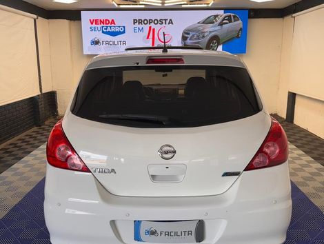 Nissan TIIDA SL 1.8/1.8 Flex 16V Aut.