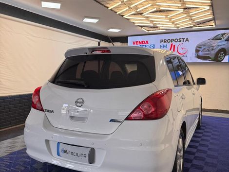 Nissan TIIDA SL 1.8/1.8 Flex 16V Aut.