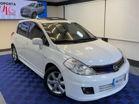 Nissan TIIDA SL 1.8/1.8 Flex 16V Aut.