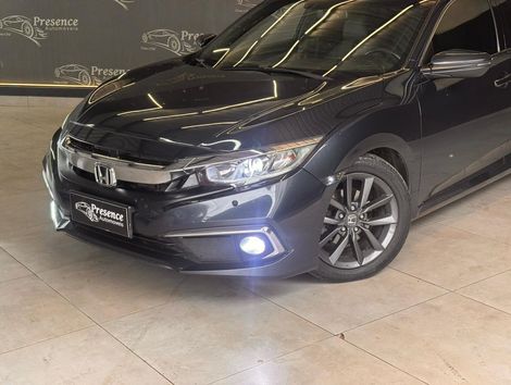 Honda Civic Sedan EXL 2.0 Flex 16V Aut.4p