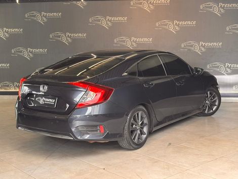 Honda Civic Sedan EXL 2.0 Flex 16V Aut.4p