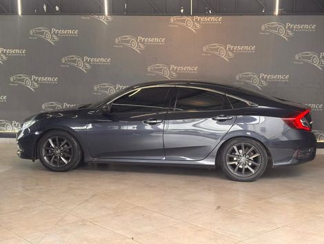 Honda Civic Sedan EXL 2.0 Flex 16V Aut.4p