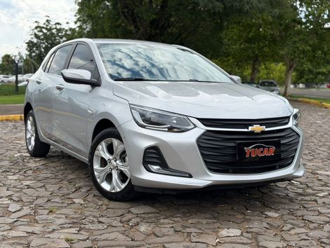 Chevrolet ONIX HATCH PREM. 1.0 12V TB Flex 5p Aut.