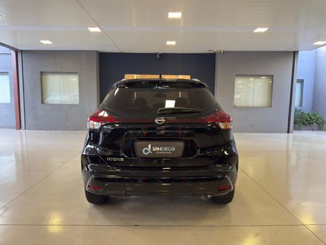 Nissan KICKS Advance 1.6 16V Flex Aut.