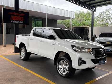 Toyota Hilux CD SR 4x4 2.8 TDI Diesel Aut.