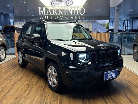 Jeep Renegade Sport T270 1.3 TB 4x2 Flex Aut.