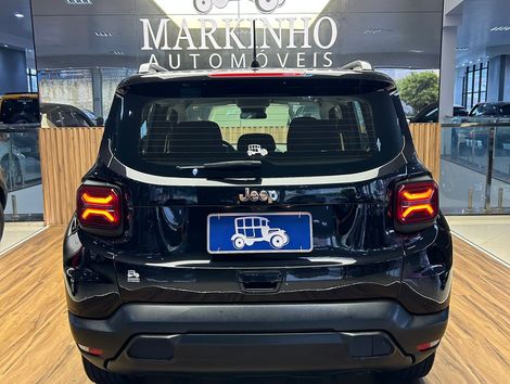 Jeep Renegade Sport T270 1.3 TB 4x2 Flex Aut.