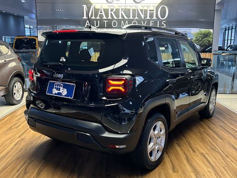 Jeep Renegade Sport T270 1.3 TB 4x2 Flex Aut.