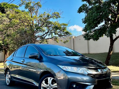 Honda CITY Sedan EX 1.5 Flex 16V 4p Aut.