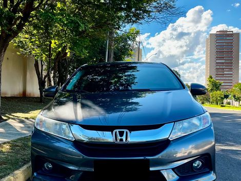 Honda CITY Sedan EX 1.5 Flex 16V 4p Aut.