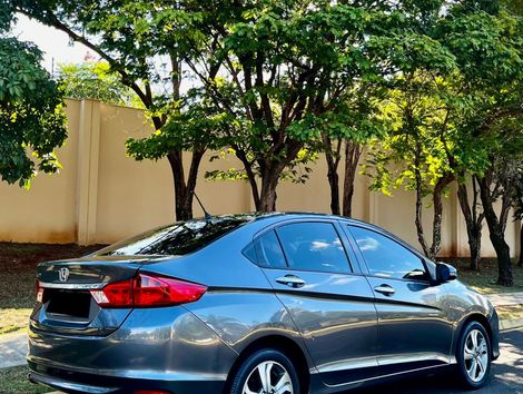 Honda CITY Sedan EX 1.5 Flex 16V 4p Aut.