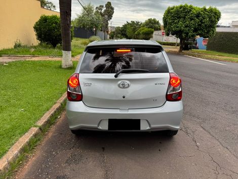 Toyota ETIOS X 1.3 Flex 16V 5p Mec.