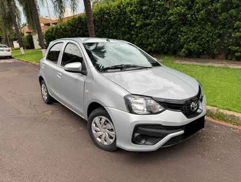 Toyota ETIOS X 1.3 Flex 16V 5p Mec.