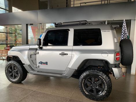 Troller T-4 4x4 3.2 20V Tdi Cap. Rígida Diesel