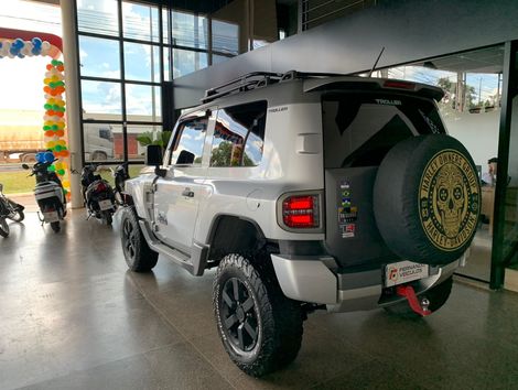 Troller T-4 4x4 3.2 20V Tdi Cap. Rígida Diesel