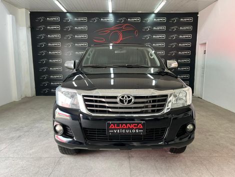 Toyota Hilux CD SRV 4x4 2.7 Flex 16V Aut.