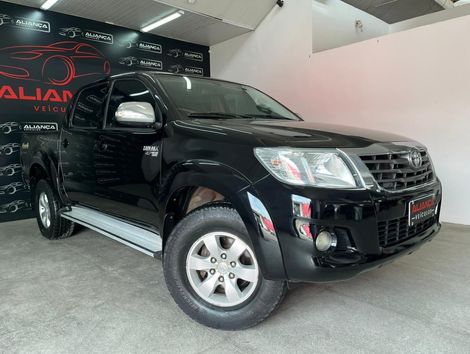 Toyota Hilux CD SRV 4x4 2.7 Flex 16V Aut.