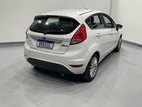 Ford Fiesta TITANIUM 1.6 16V Flex Mec.