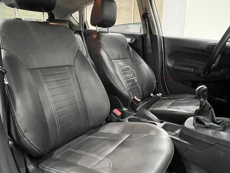 Ford Fiesta TITANIUM 1.6 16V Flex Mec.