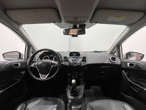 Ford Fiesta TITANIUM 1.6 16V Flex Mec.